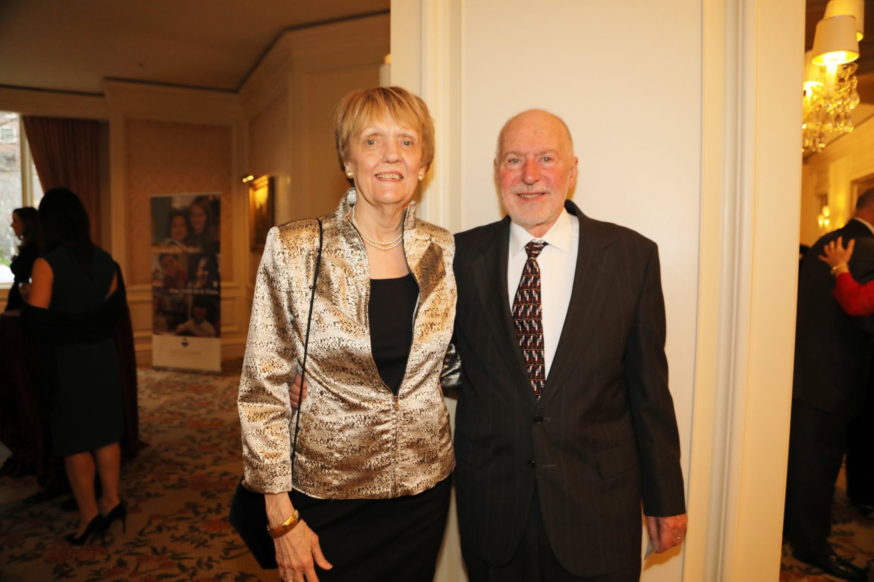 Alinda and Colin Power